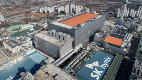 sk海力士 2021年营业利润约656亿元,同比增147.6